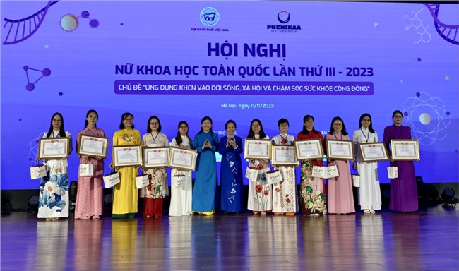 Hội nghị Nữ khoa học toàn quốc lần thứ III-2023